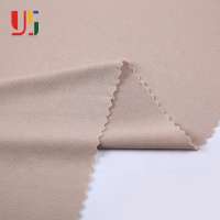 Cheap custom 96 polyester 4 spandex DTY brush knit single jersey fabric rolls for women fashion garment